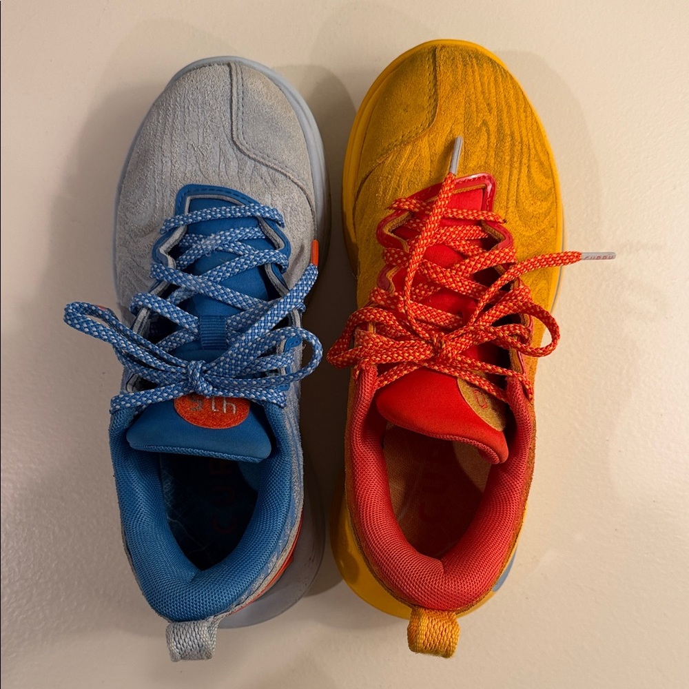🏀Youth Curry Basketball Shoes size 4.5Y🏀